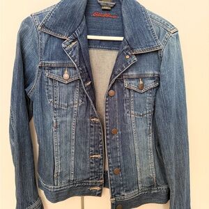 Eddie Bauer Women's Classic Blue Jean Jacket